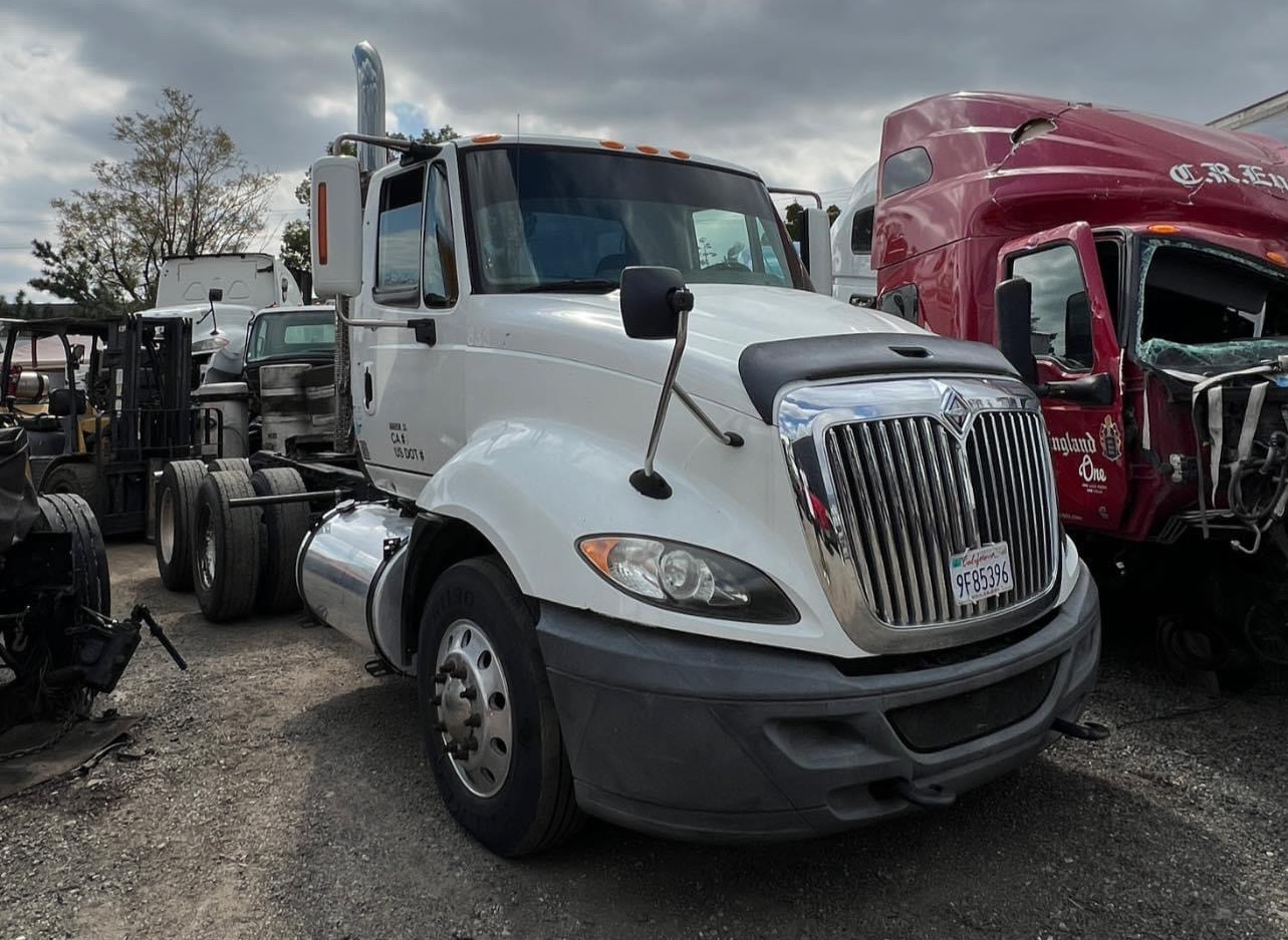 Truck in San Bernardino County, CA