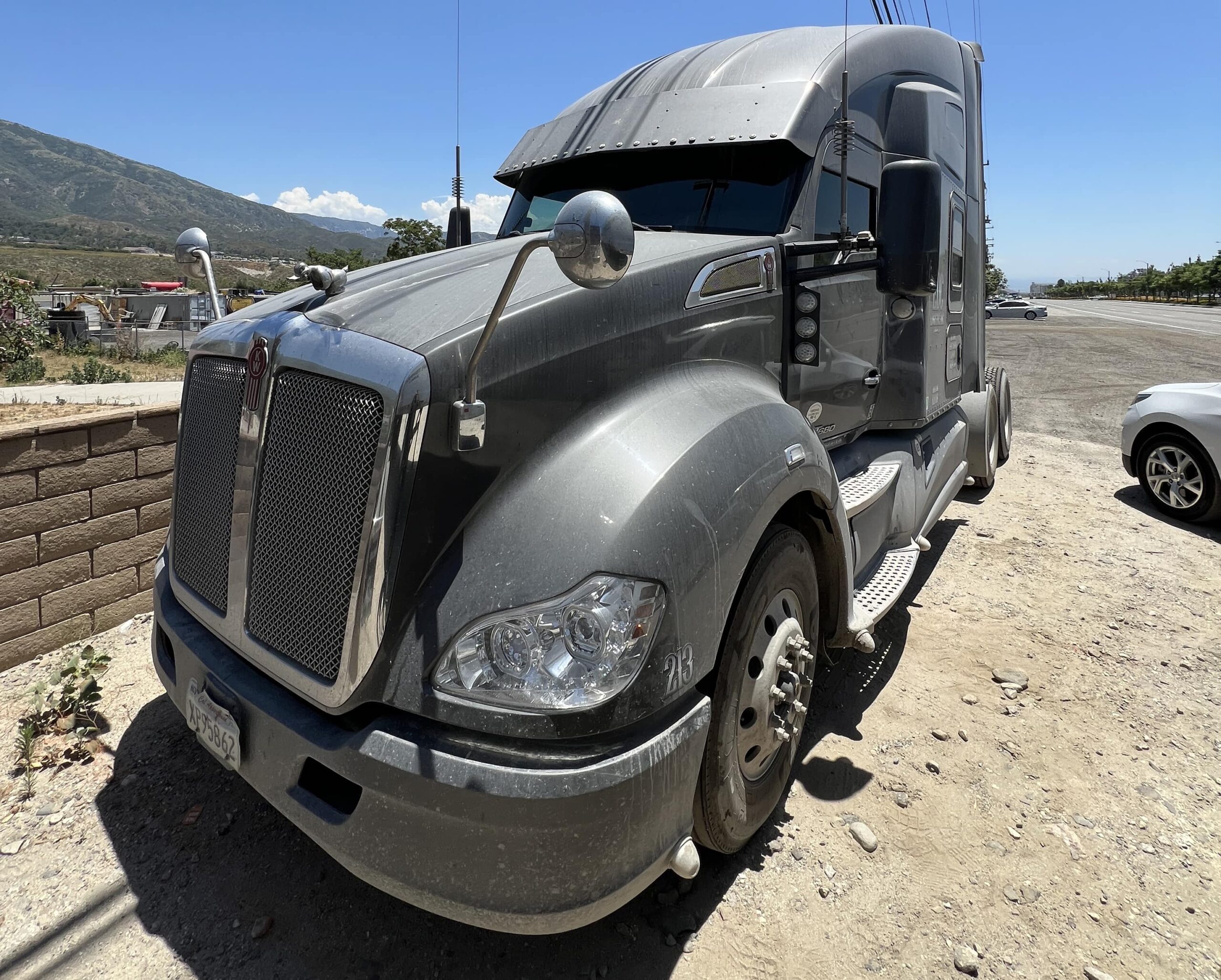 Truck bought in San Bernardino County, CA