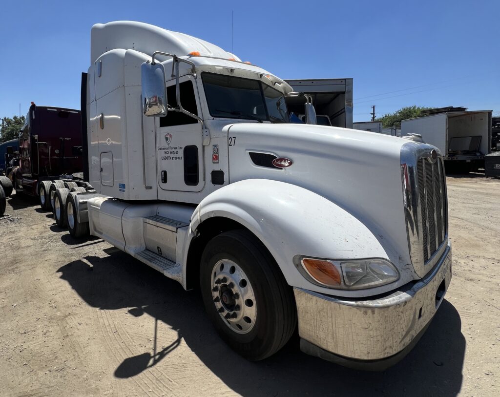 Truck bought in San Bernardino County, CA